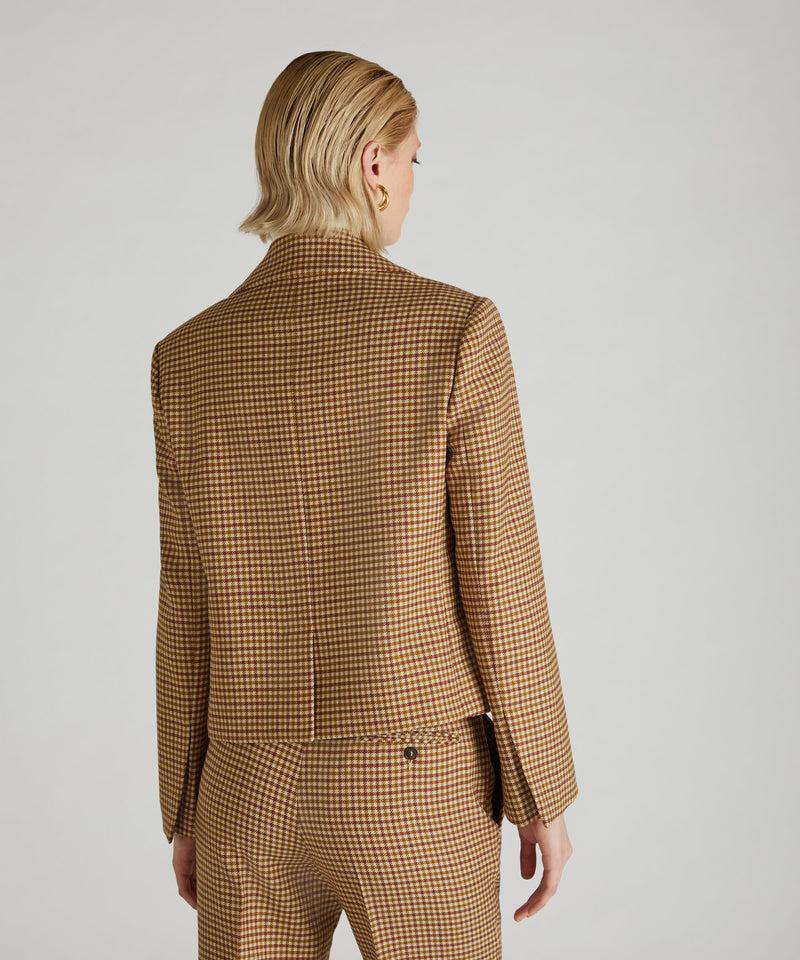Slowear Giacca regular fit in flanella Economico