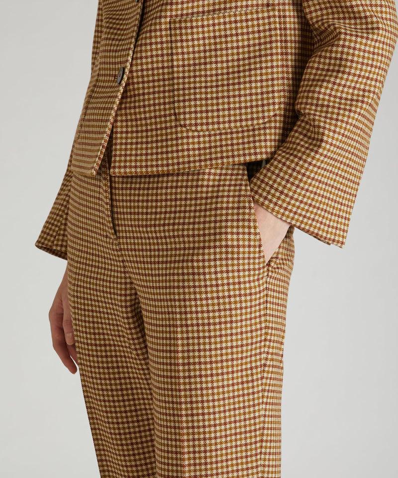 Slowear Giacca regular fit in flanella Economico