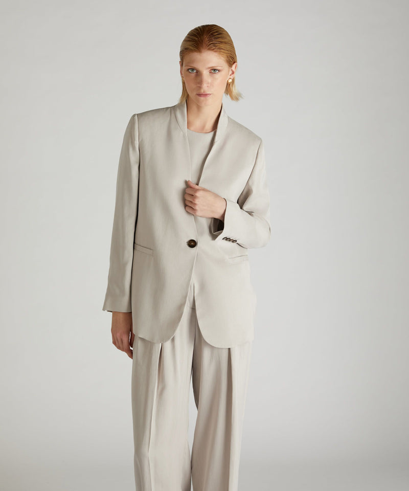 Slowear Giacca regular fit in lyocell Online