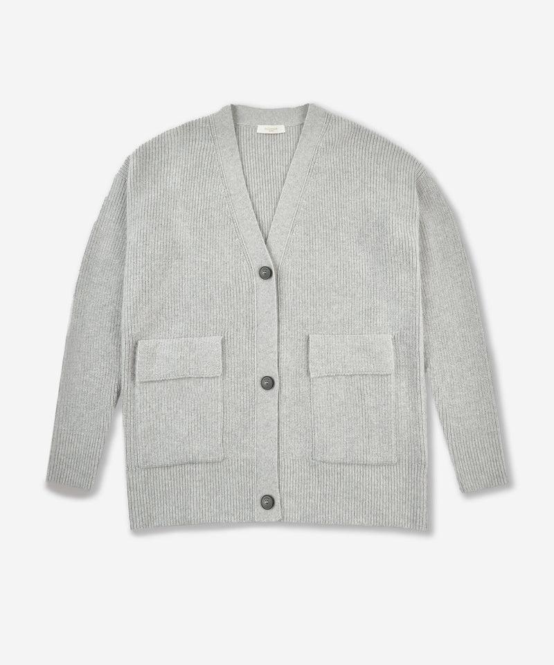 Slowear Cardigan over in lana e Angora In Vendita