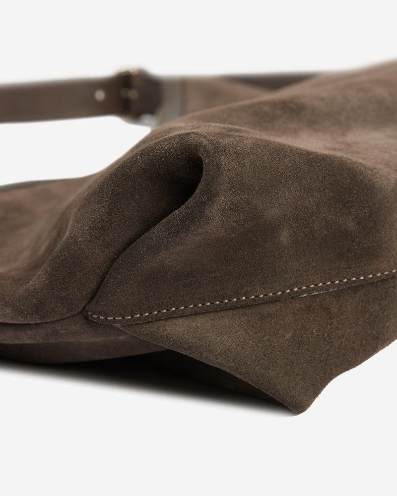 Slowear Borsa in pelle suede Saldi