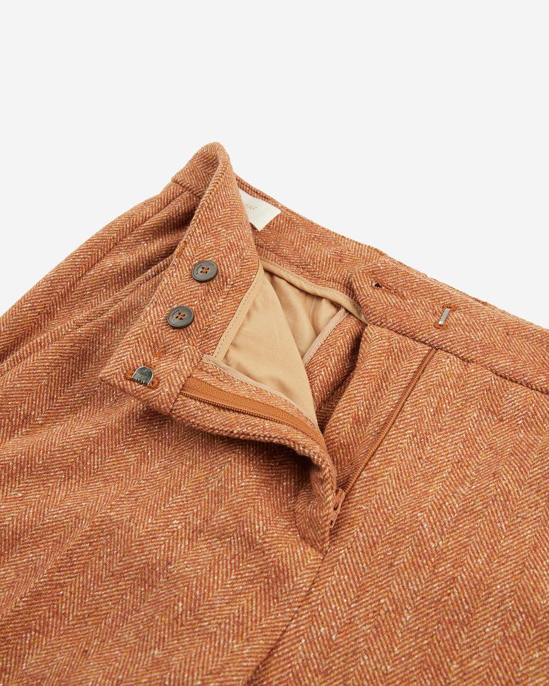 Slowear Pantalone regular in chevron di misto lana Negozio