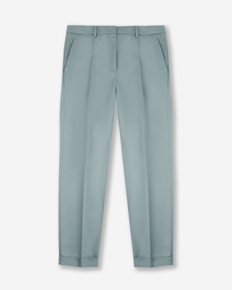Slowear Pantalone regular fit in lana e viscosa