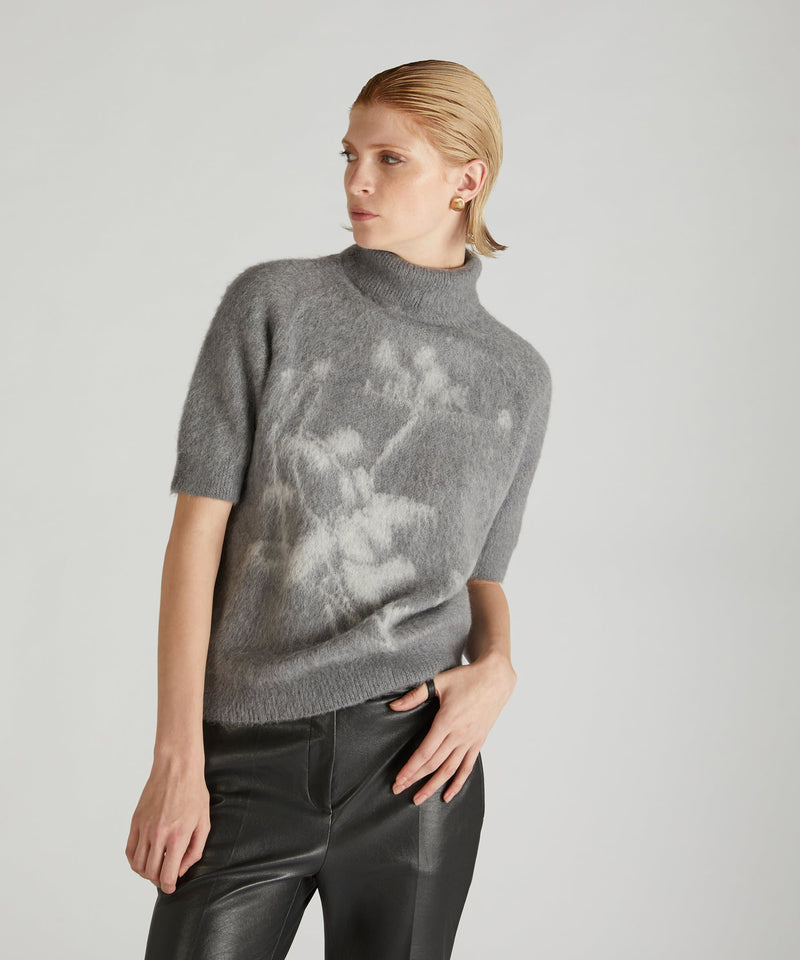 Slowear Dolcevita in lana Mohair e Alpaca Nuova