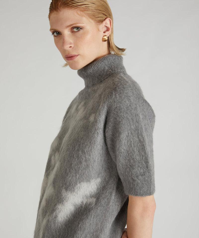 Slowear Dolcevita in lana Mohair e Alpaca Nuova