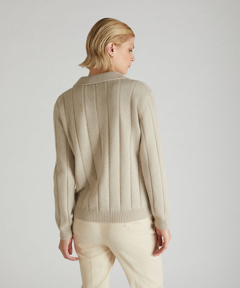 Slowear Girocollo in lana e cashmere Moda