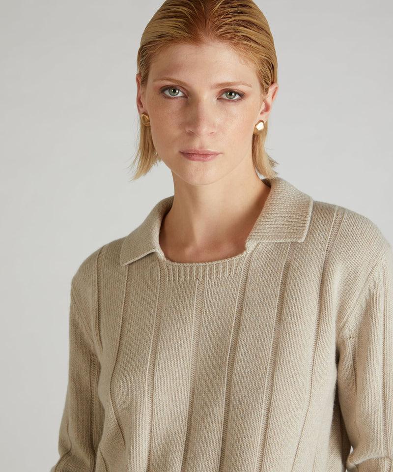 Slowear Girocollo in lana e cashmere Moda