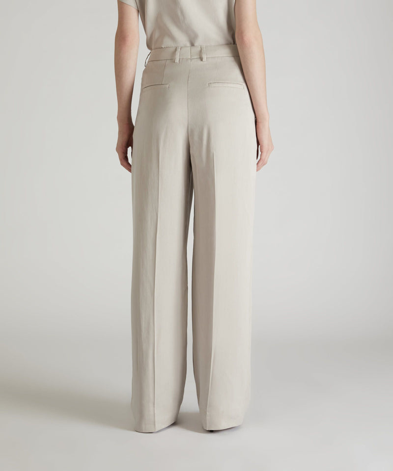 Slowear Pantalone wide fit in lyocell 2025