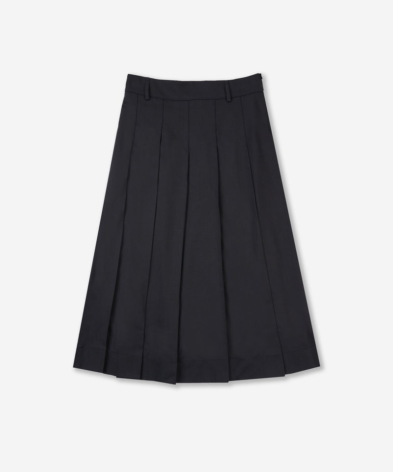 Slowear Gonna in twill di lana Italia