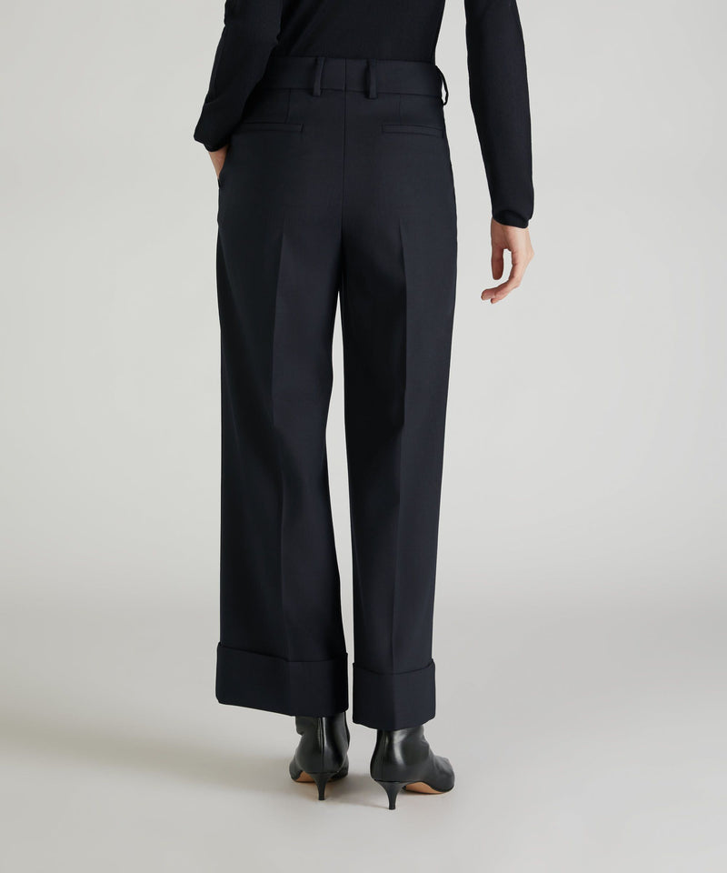 Slowear Pantalone regular fit in lana 2025