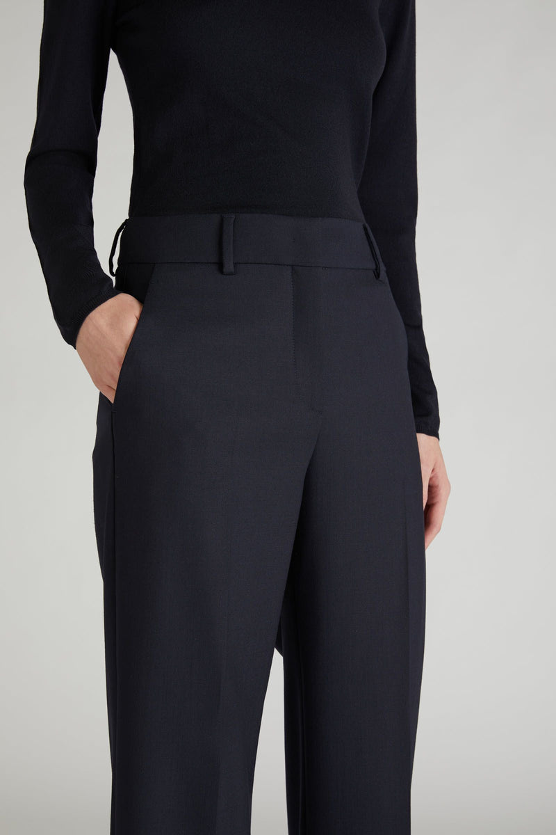 Slowear Pantalone regular fit in lana 2025