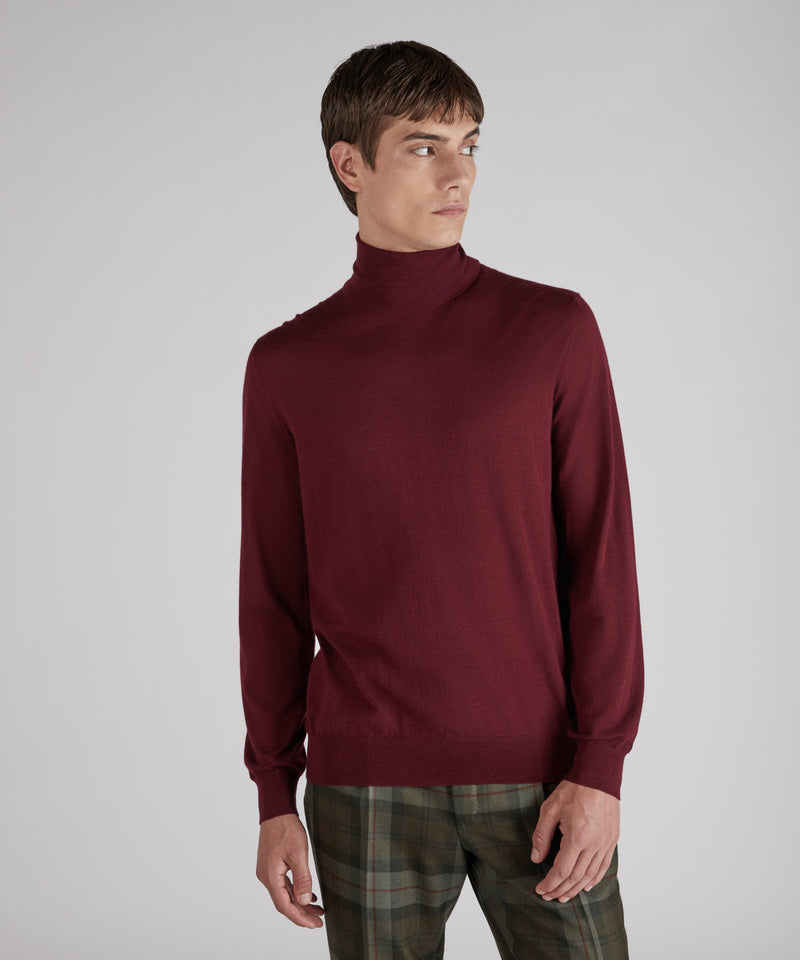 Slowear Dolcevita slim fit in cashmere e seta Nuovo
