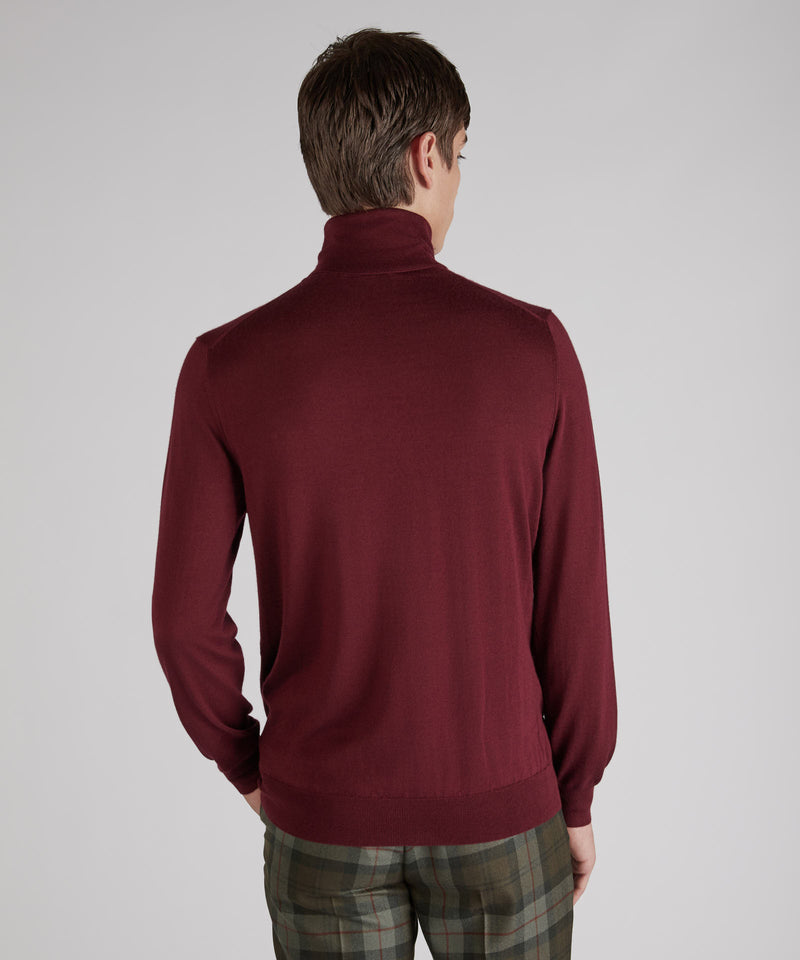Slowear Dolcevita slim fit in cashmere e seta Nuovo