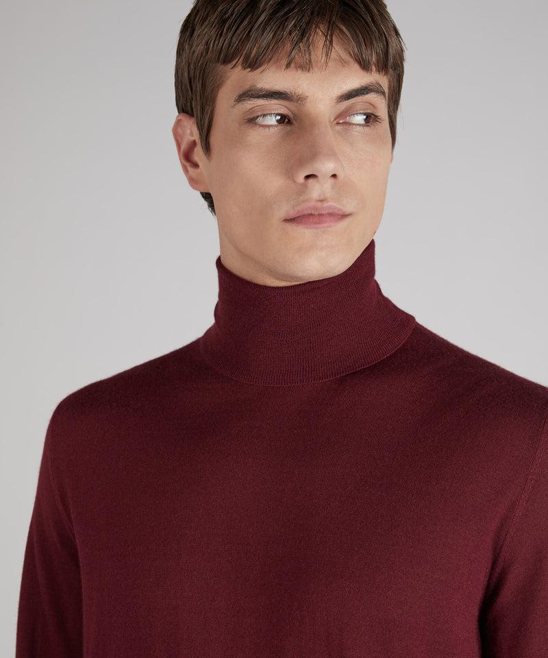 Slowear Dolcevita slim fit in cashmere e seta Nuovo