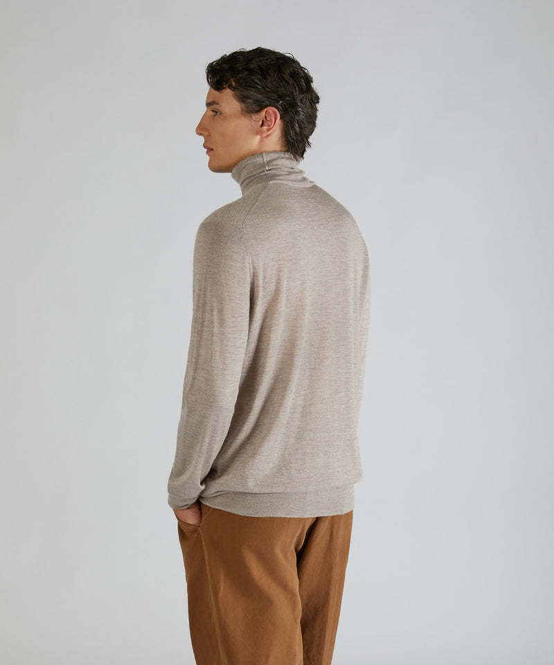 Slowear Dolcevita slim fit in cashmere e seta Qualità