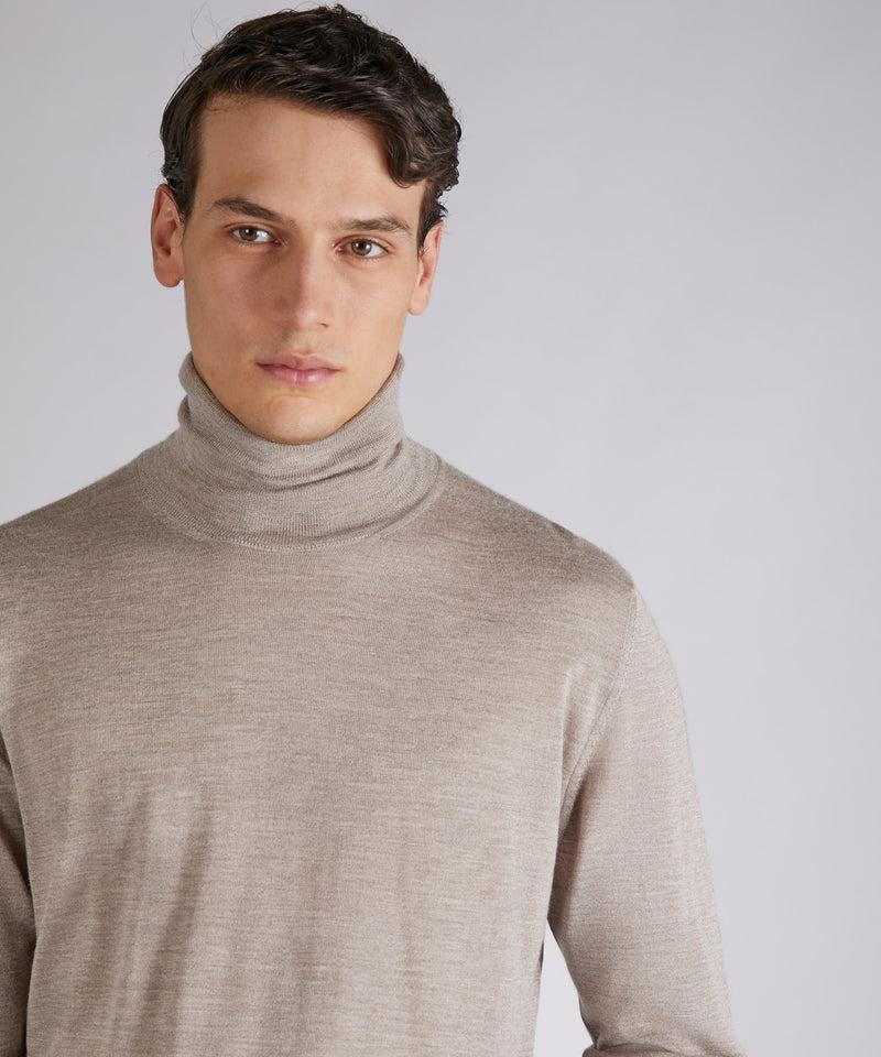 Slowear Dolcevita slim fit in cashmere e seta Qualità