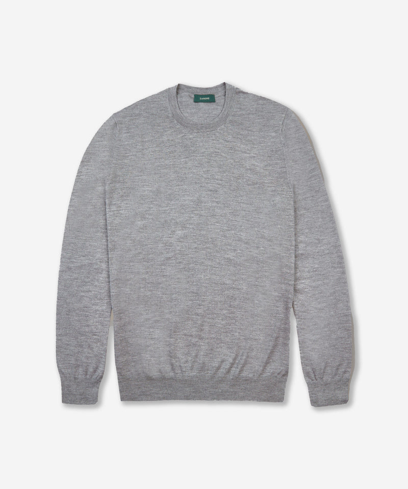 Slowear Girocollo slim fit in cashmere e seta Vendita