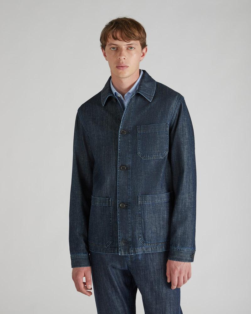 Slowear Giacca in denim Liquidazione