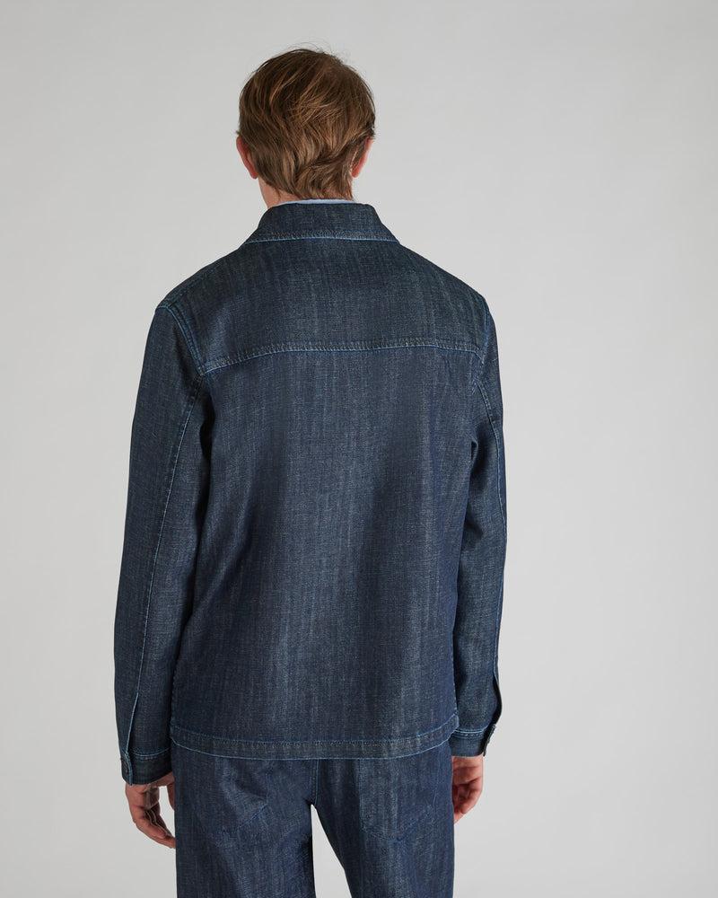 Slowear Giacca in denim Liquidazione