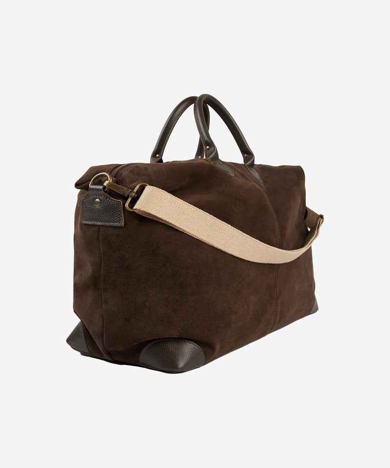 Slowear Borsone in camoscio Soddisfazione Garantita