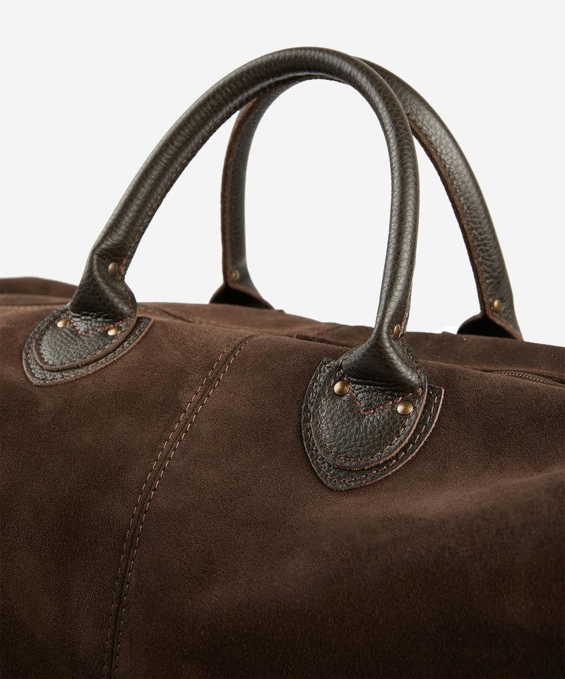 Slowear Borsone in camoscio Soddisfazione Garantita