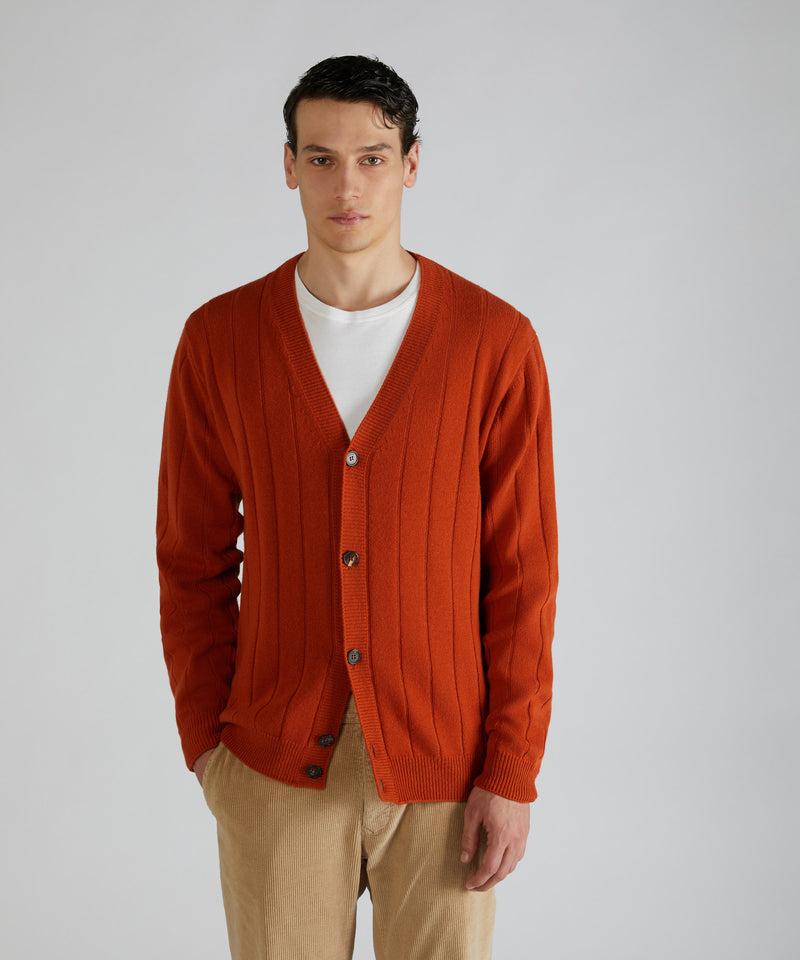 Slowear Cardigan slim fit in lana e cashmere Qualità Garantita