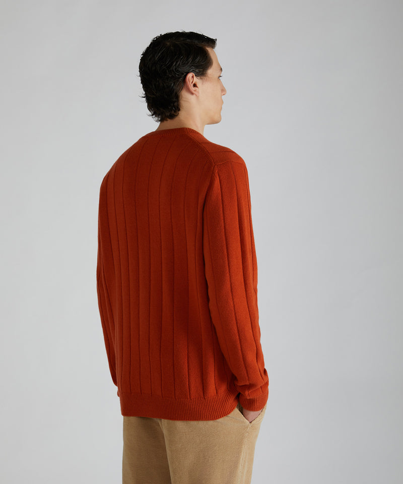 Slowear Cardigan slim fit in lana e cashmere Qualità Garantita