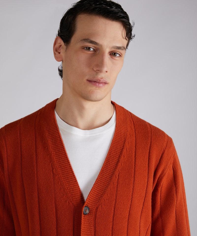 Slowear Cardigan slim fit in lana e cashmere Qualità Garantita