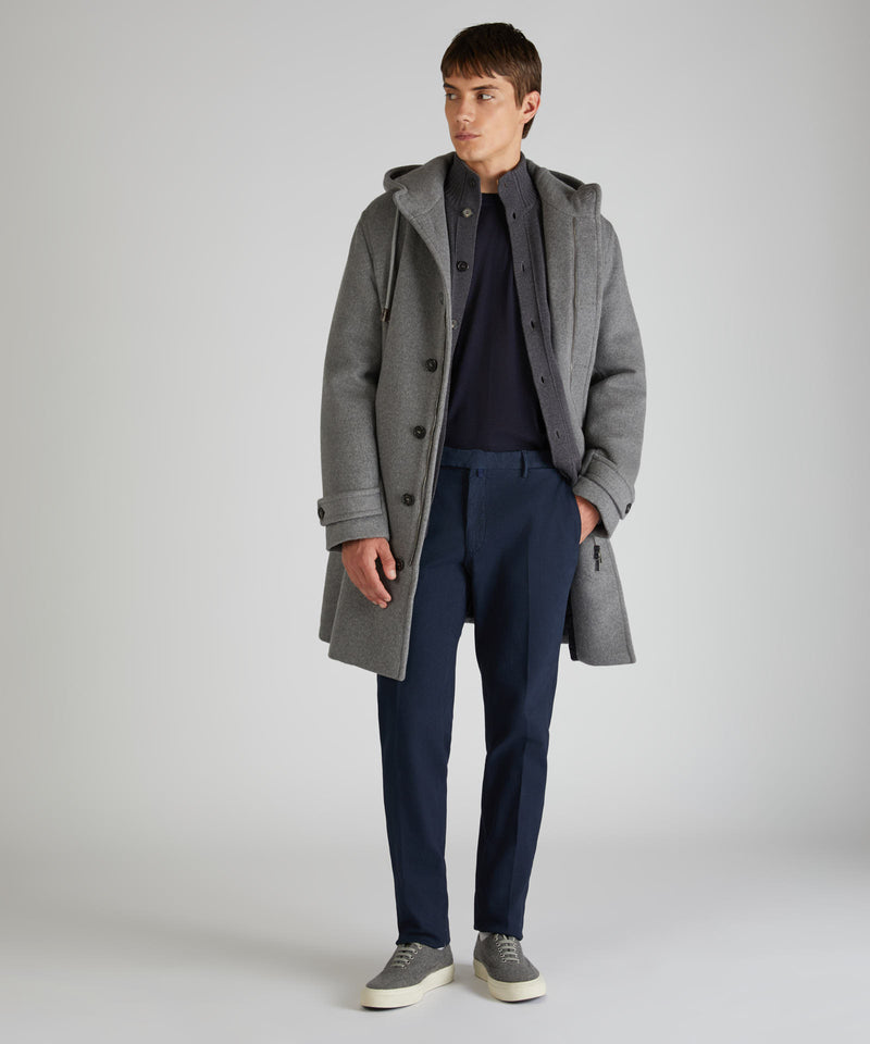 Slowear Chioto slim fit in lana merinos Prezzo basso