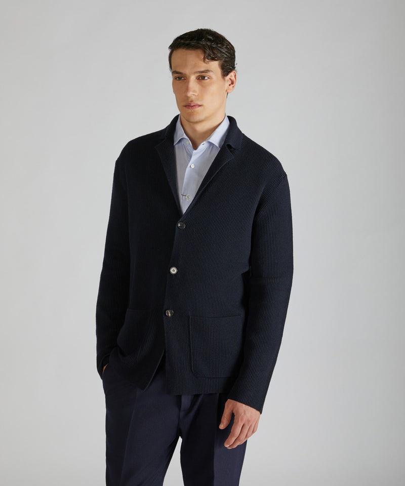 Slowear Giacca slim fit in lana merinos Affare Del Giorno