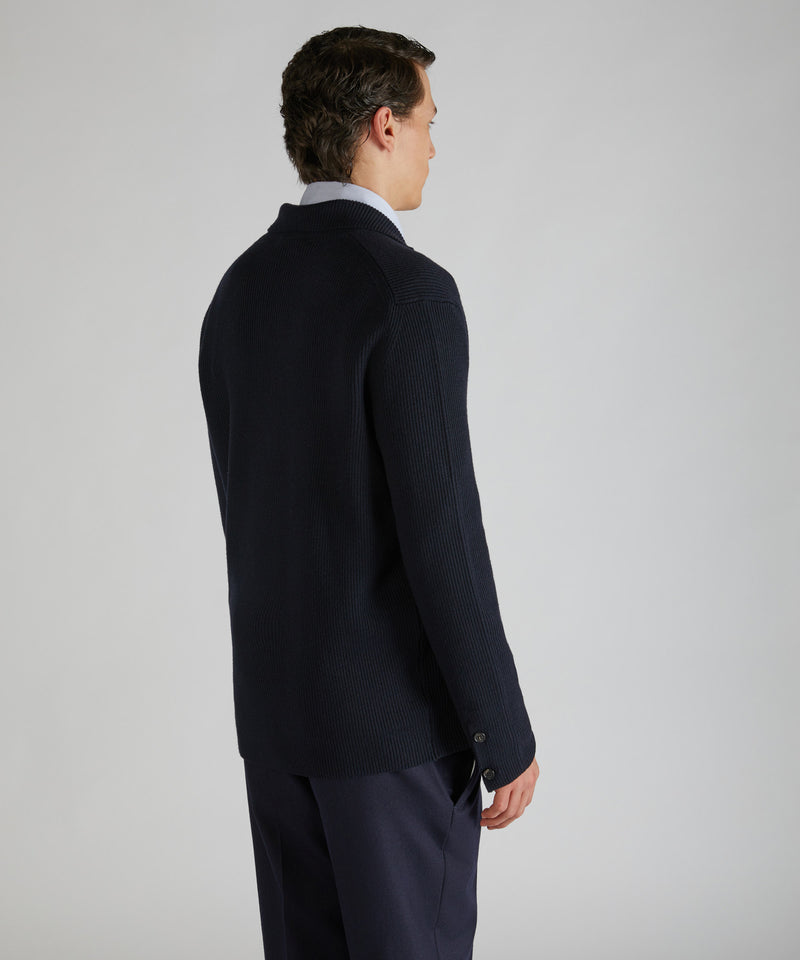 Slowear Giacca slim fit in lana merinos Affare Del Giorno