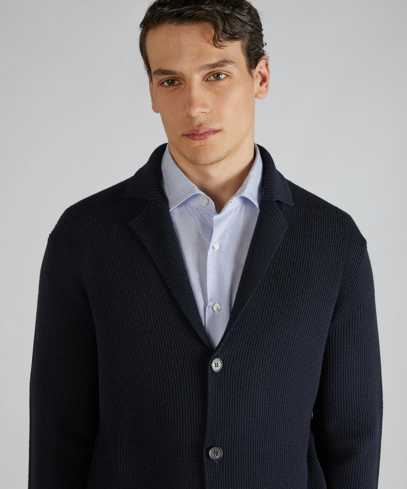 Slowear Giacca slim fit in lana merinos Affare Del Giorno