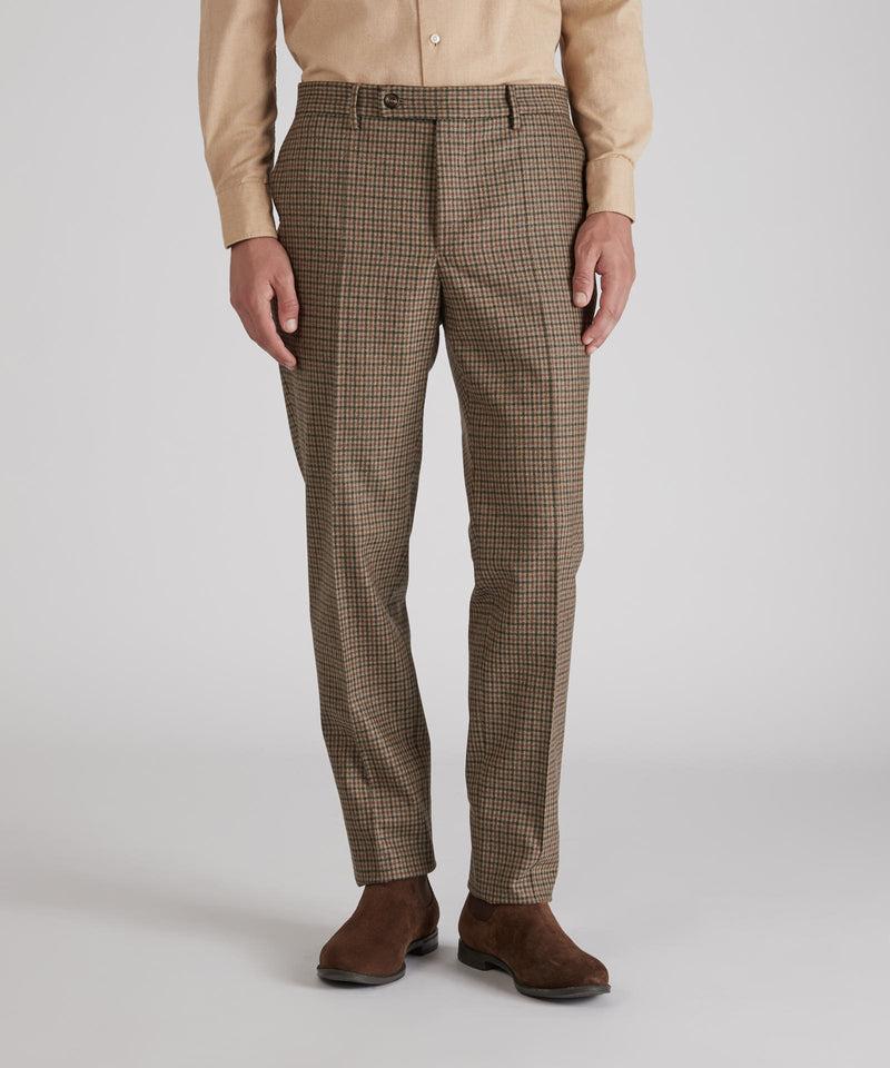 Slowear Pantalone tapered fit in misto lana Convenienza