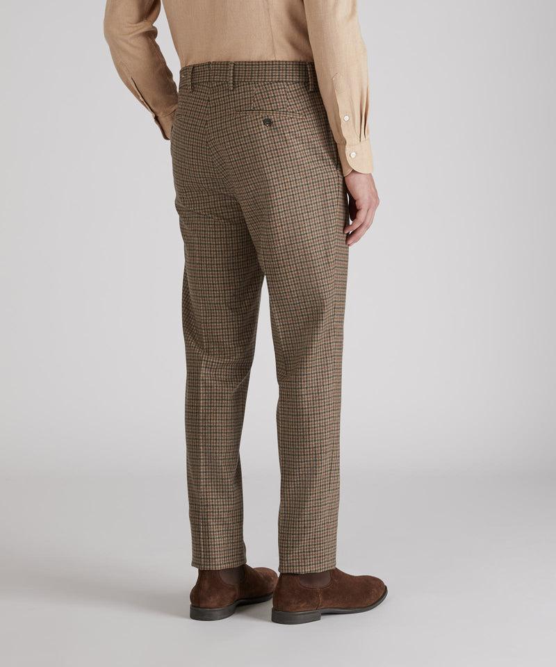 Slowear Pantalone tapered fit in misto lana Convenienza