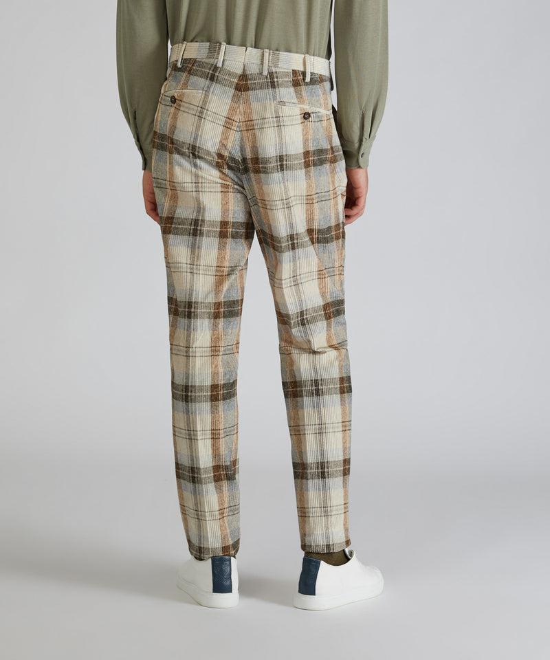 Slowear Pantaloni tapered fit in velluto a coste Online