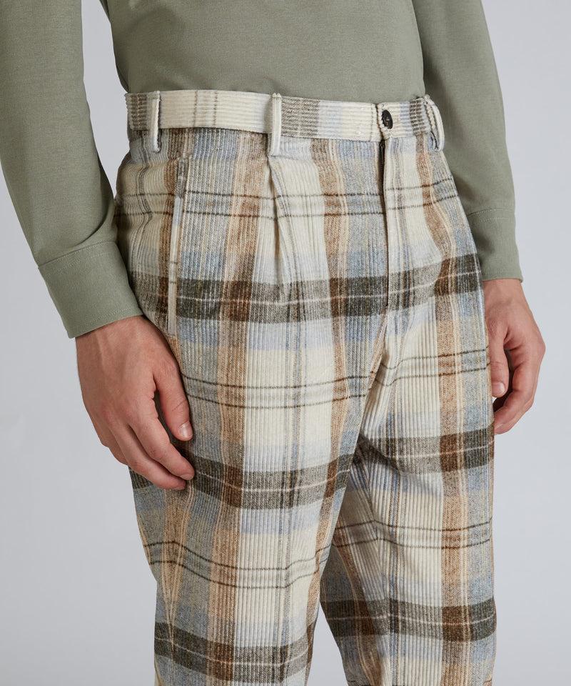 Slowear Pantaloni tapered fit in velluto a coste Online