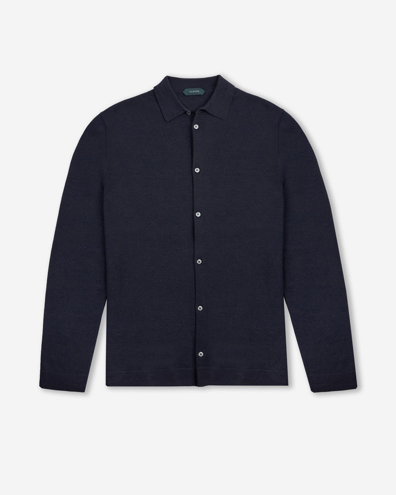 Slowear Camicia slim fit in Flexwool certificato Outlet