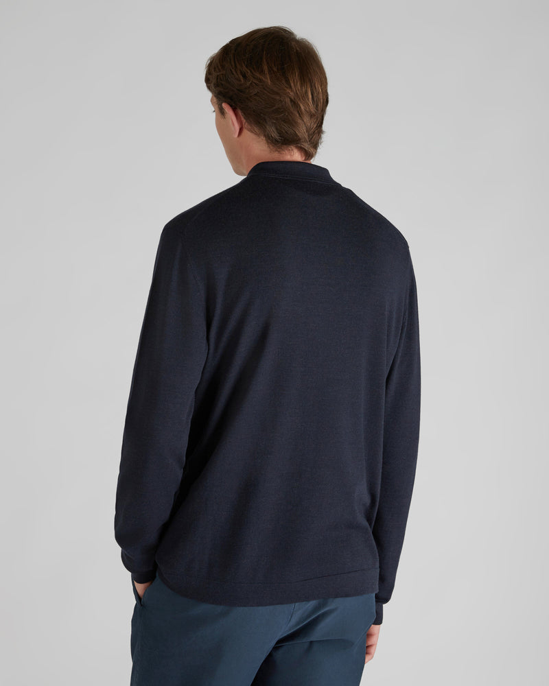 Slowear Camicia slim fit in Flexwool certificato Outlet