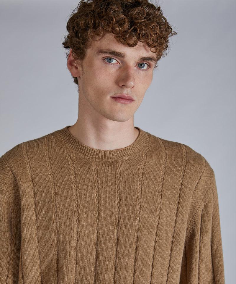 Slowear Girocollo slim fit in lana e cashmere Offerte