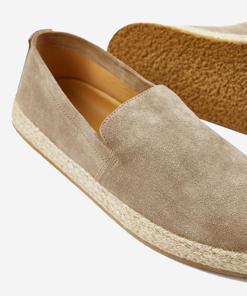 Slowear Espadrillas in pelle di vitello suede Hotsell