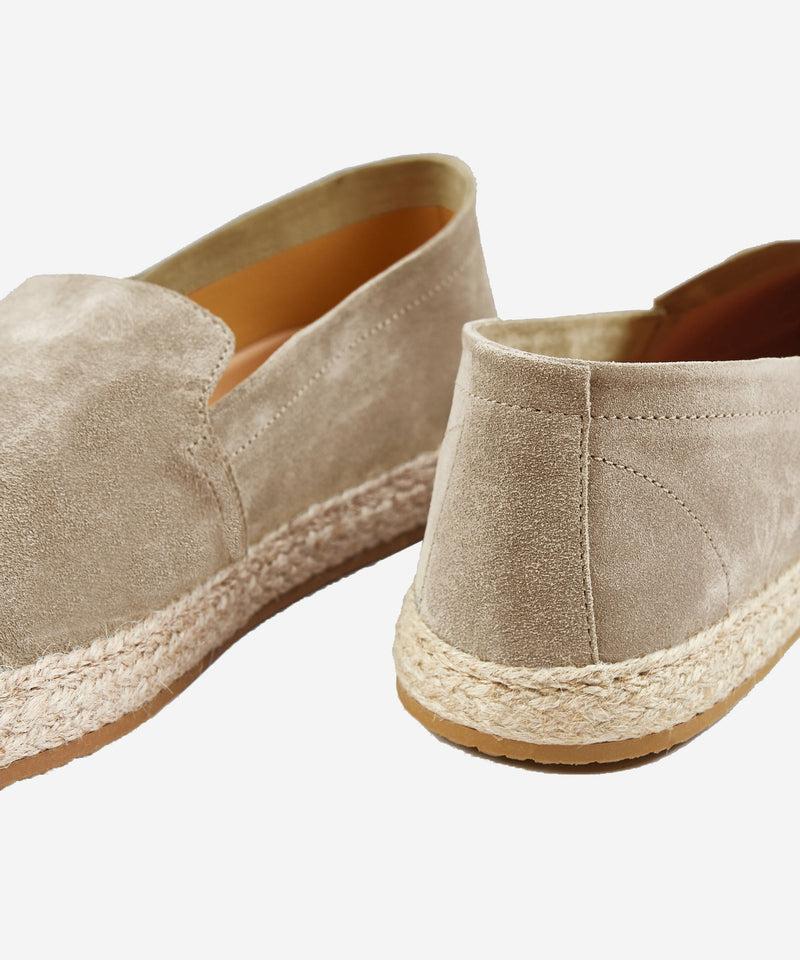 Slowear Espadrillas in pelle di vitello suede Hotsell