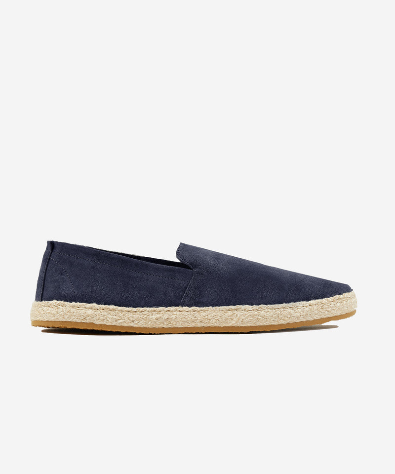 Slowear Espadrillas in pelle di vitello suede Vendita Calda