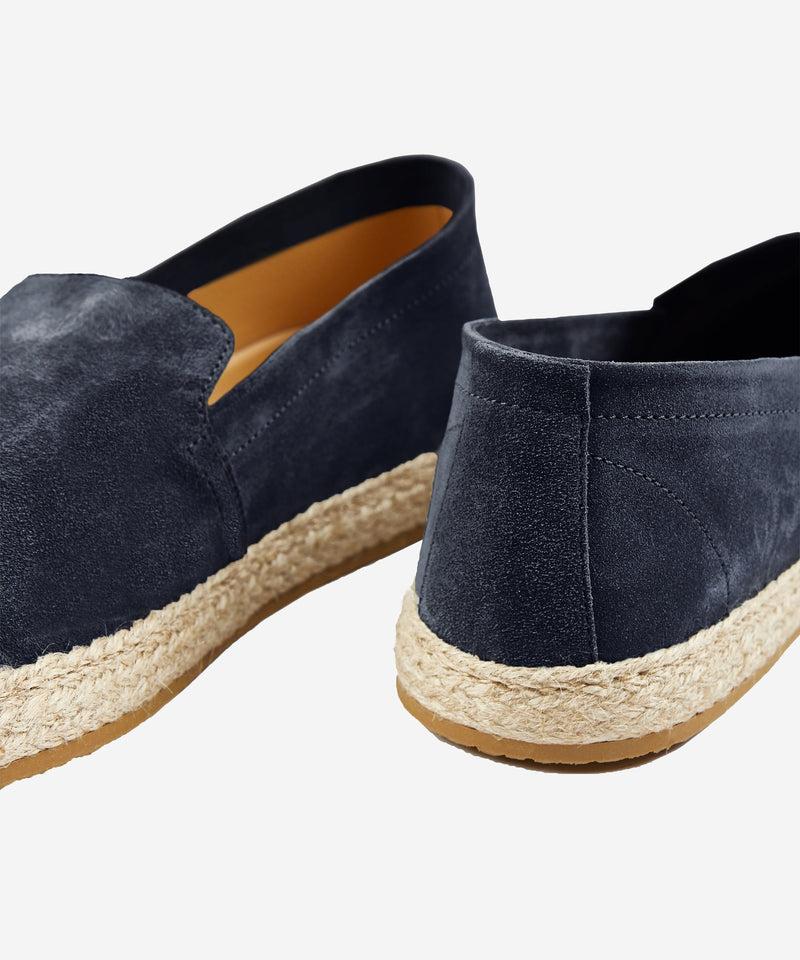 Slowear Espadrillas in pelle di vitello suede Vendita Calda