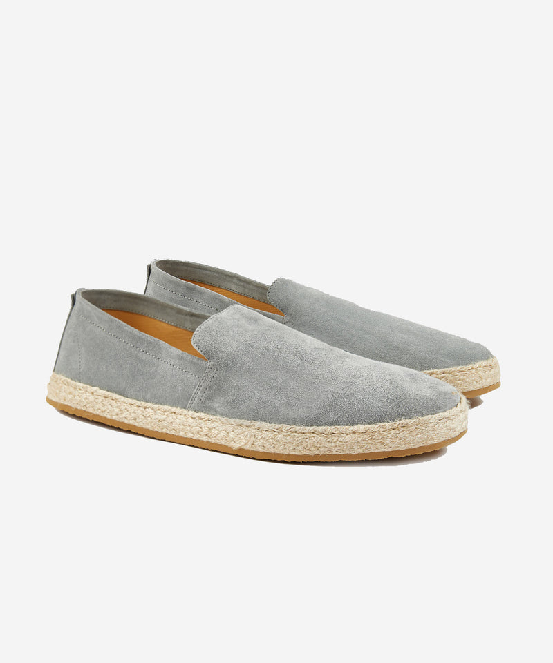 Slowear Espadrillas in pelle di vitello suede Vendita Economica