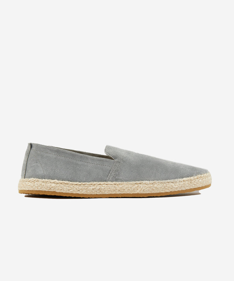 Slowear Espadrillas in pelle di vitello suede Vendita Economica