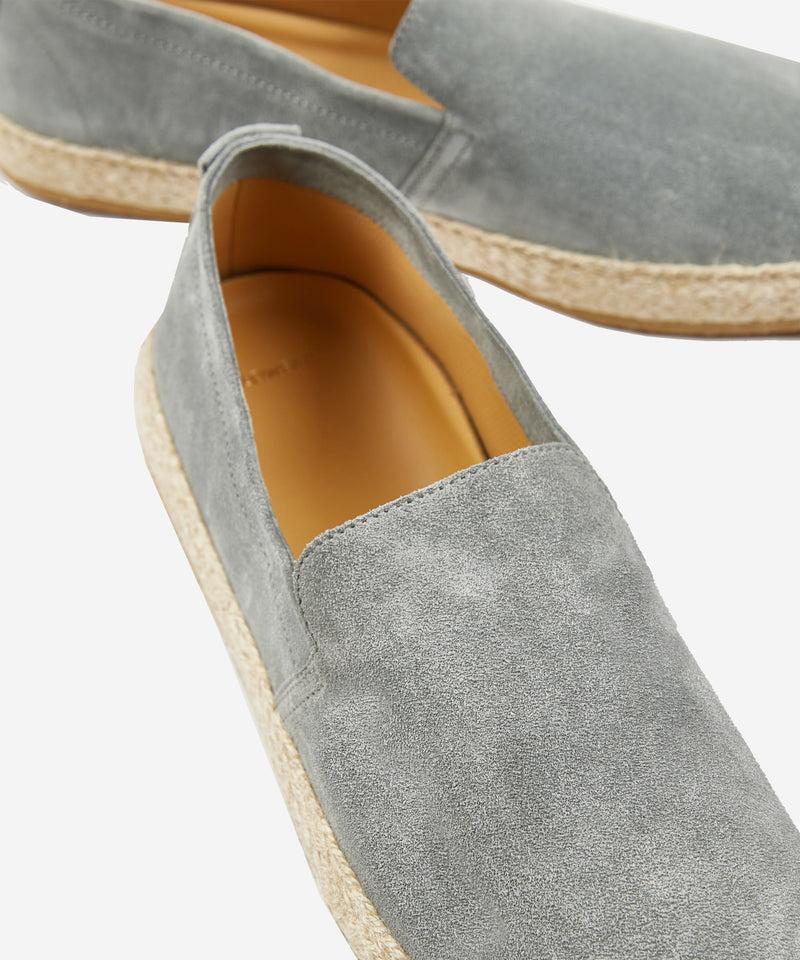 Slowear Espadrillas in pelle di vitello suede Vendita Economica
