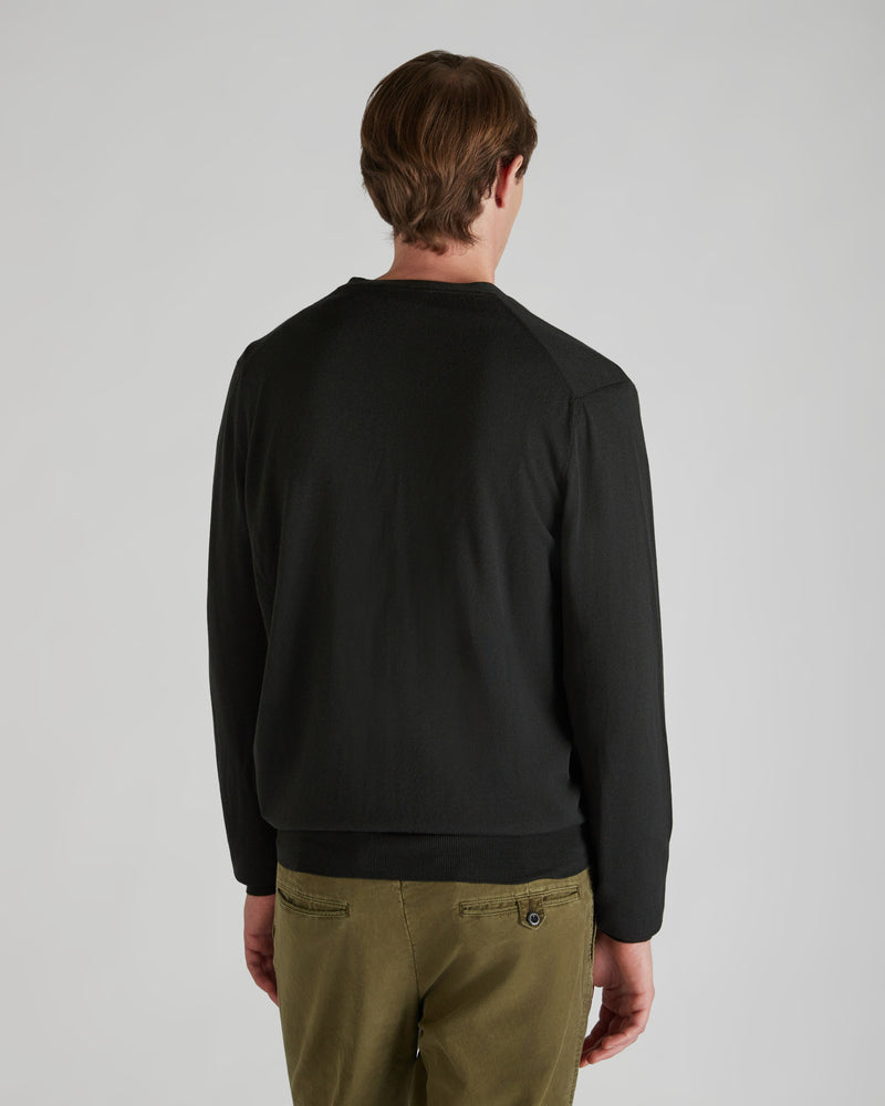 Slowear Cardigan slim fit in Flexwool certificato I Più Venduti
