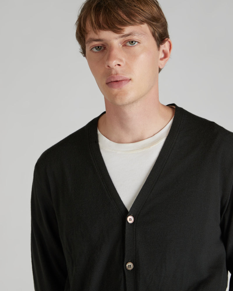 Slowear Cardigan slim fit in Flexwool certificato I Più Venduti