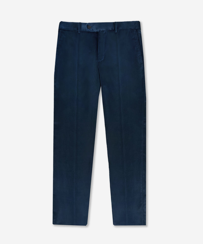 Slowear Pantalone tapered fit in velluto