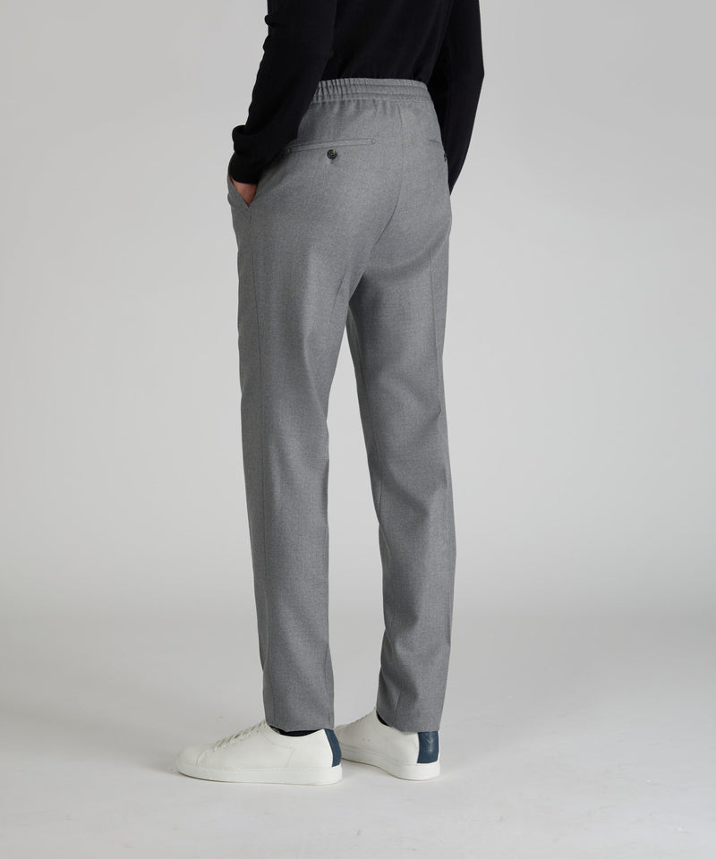 Slowear Pantalone tapered fit in flanella Promozione